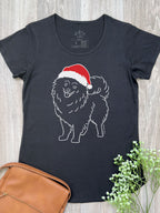 Pomeranian Christmas Edition Remi Women's Scoop Neck Tee
