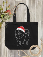 Pomeranian Christmas Edition Stella Tote