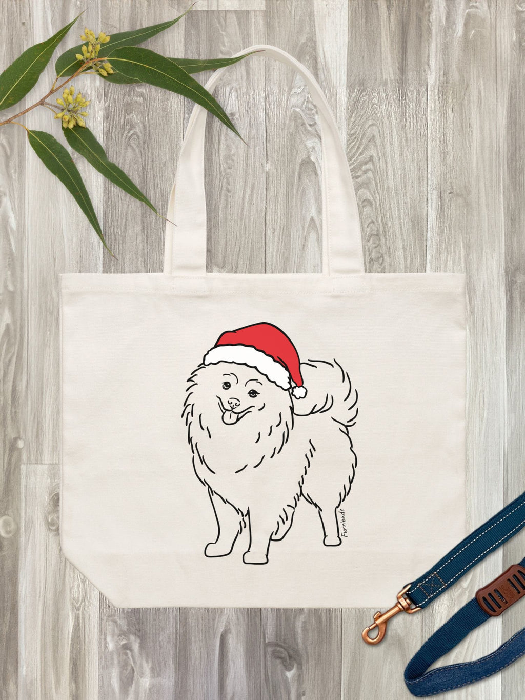 Pomeranian Christmas Edition Stella Tote