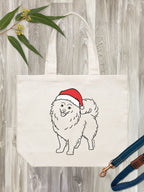 Pomeranian Christmas Edition Stella Tote