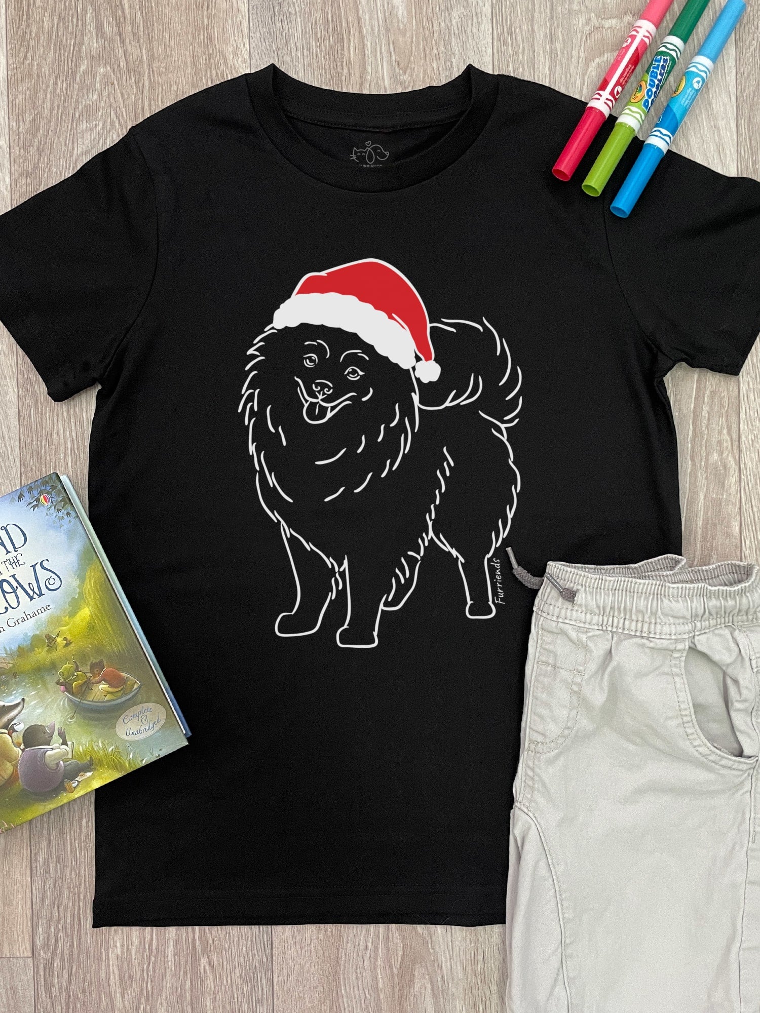 Pomeranian Christmas Edition Youth Tee