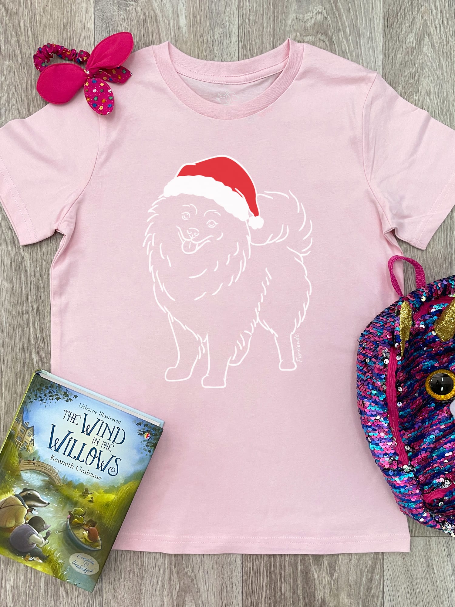 Pomeranian Christmas Edition Youth Tee