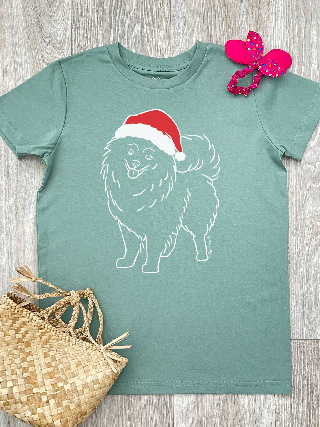 Pomeranian Christmas Edition Youth Tee