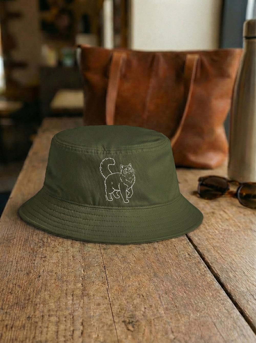 Ragdoll Bucket Hat