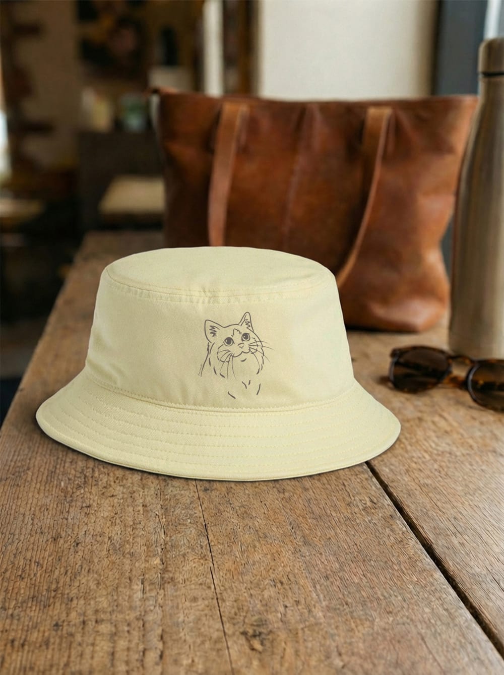 Ragdoll Bucket Hat