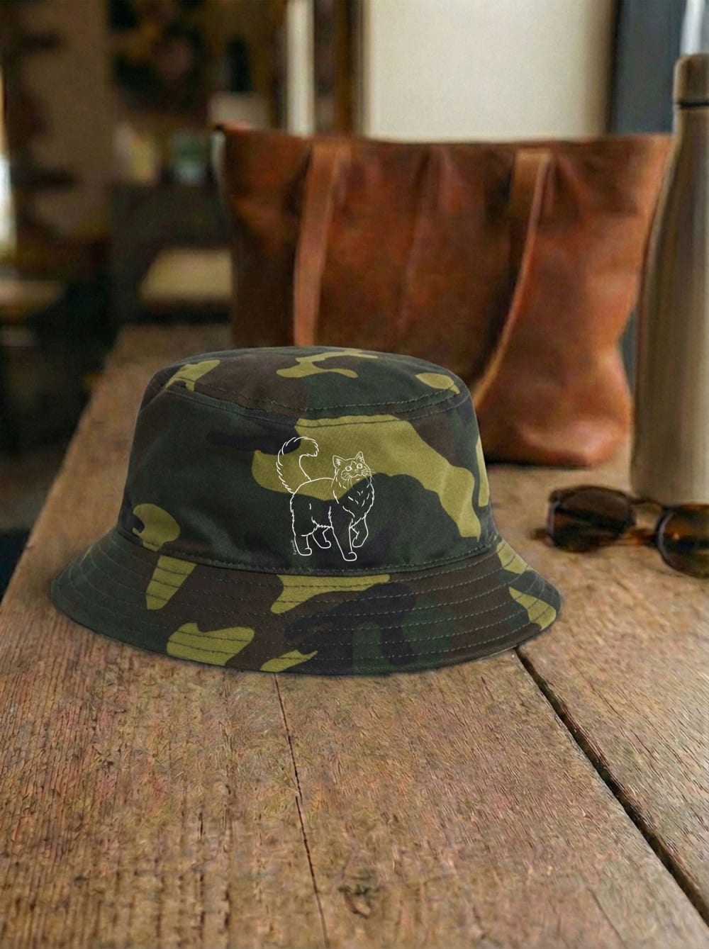 Ragdoll Bucket Hat
