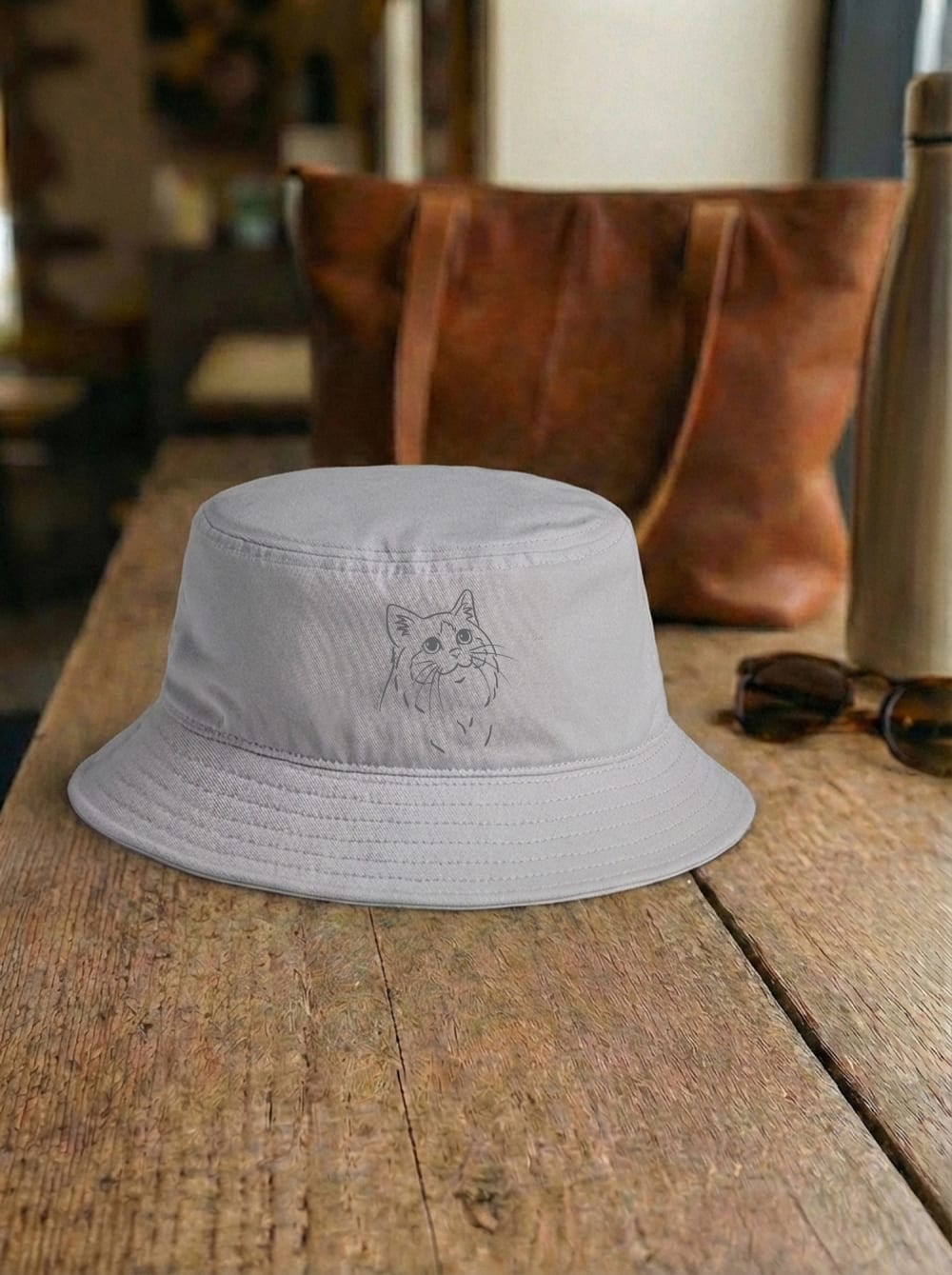 Ragdoll Bucket Hat