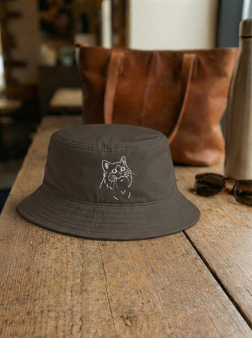 Ragdoll Bucket Hat