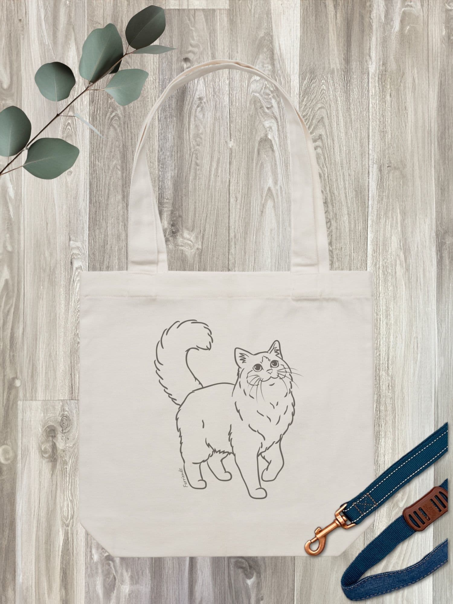 Ragdoll Edith Tote