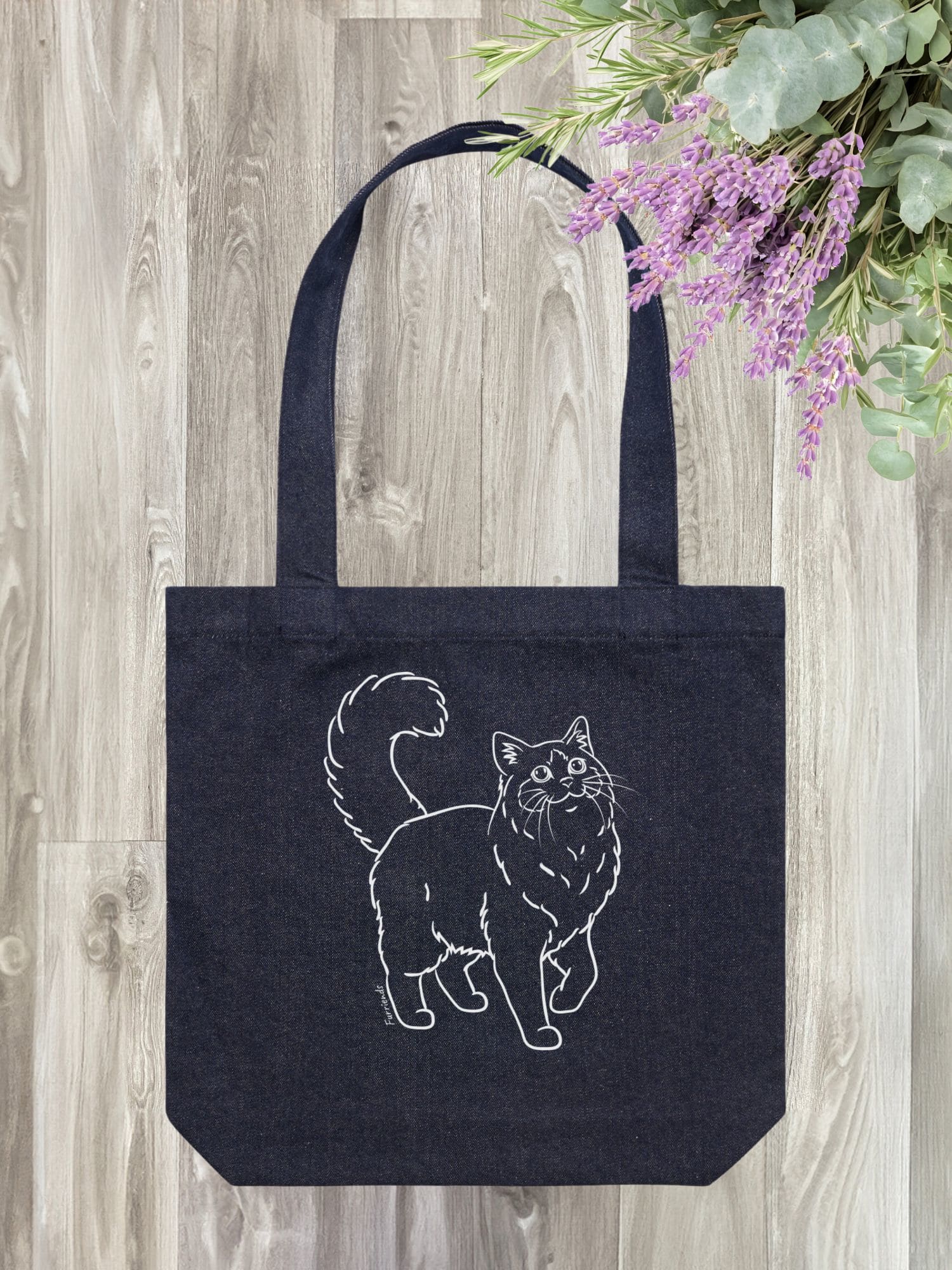 Ragdoll Edith Tote