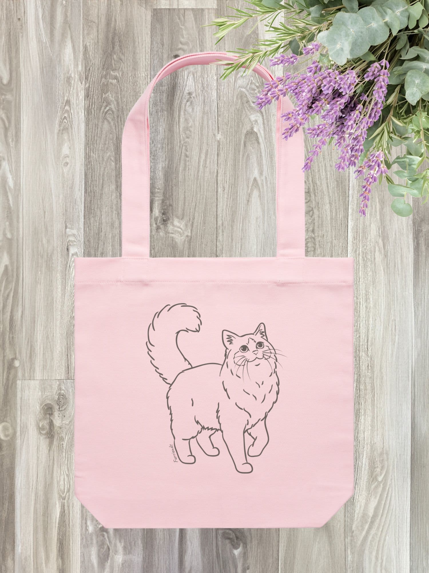 Ragdoll Edith Tote