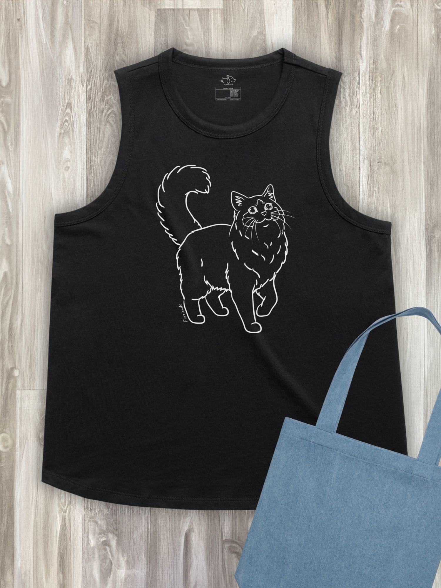 Ragdoll Tank Top