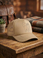 Ragdoll Foam Trucker Cap