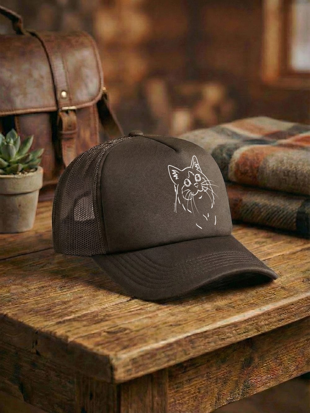Ragdoll Foam Trucker Cap