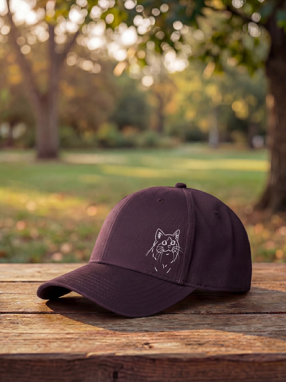 Ragdoll Icon Snapback Cap