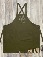 Ragdoll Jarrah Crossback Apron