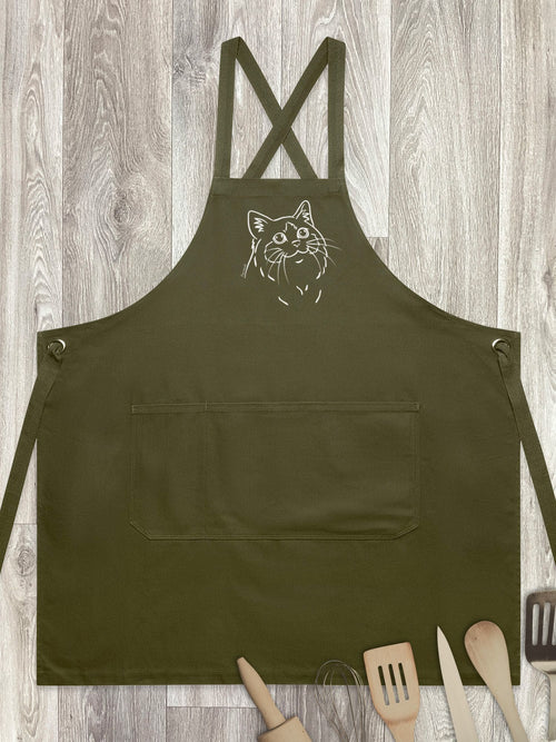 Ragdoll Jarrah Crossback Apron