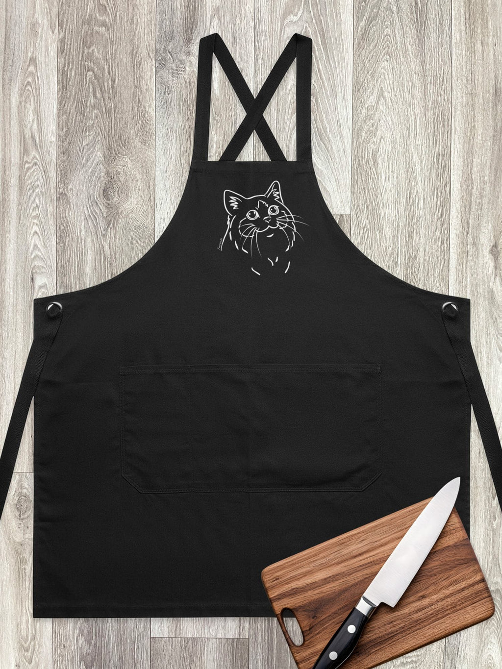 Ragdoll Jarrah Crossback Apron