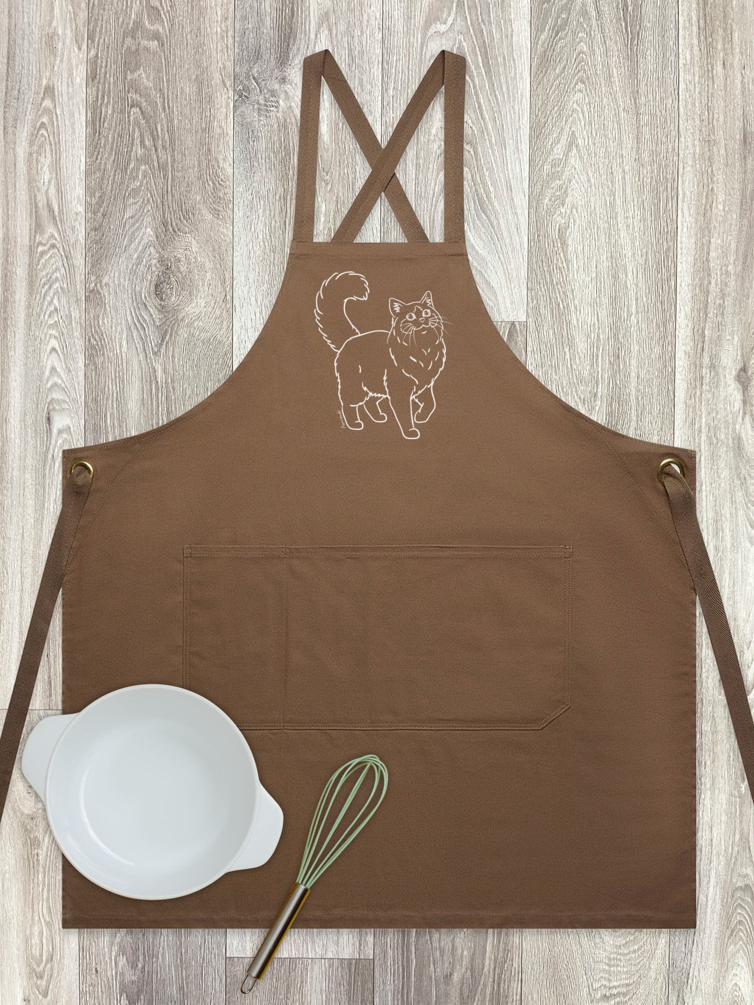 Ragdoll Jarrah Crossback Apron