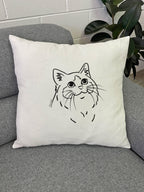 Ragdoll Linen Cushion Cover