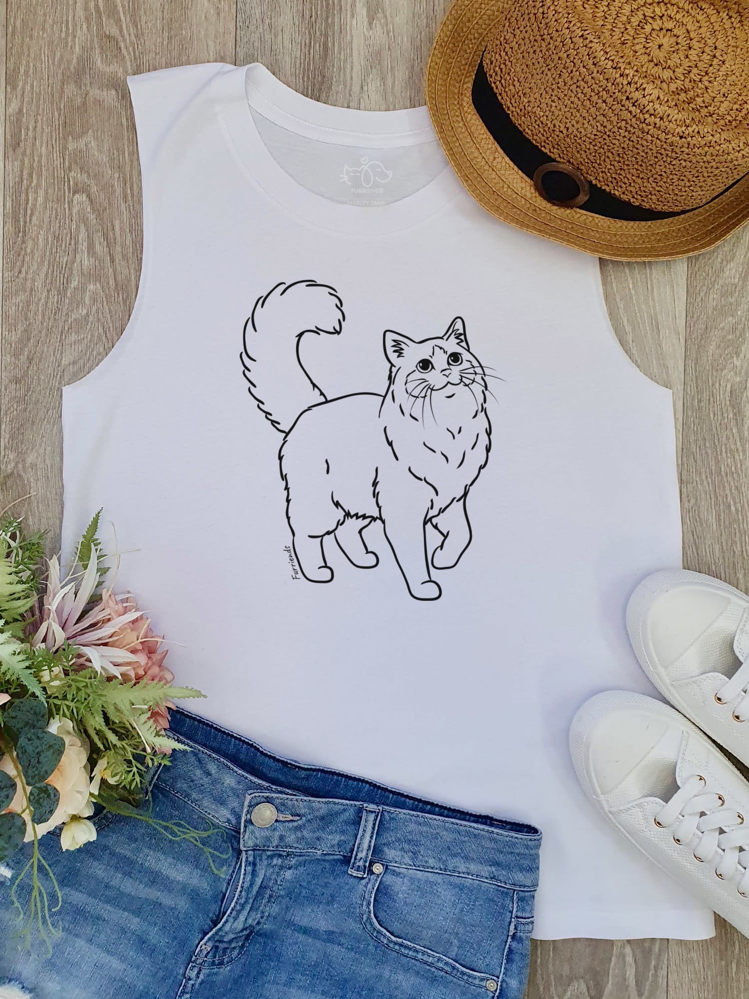 Ragdoll Tank Top