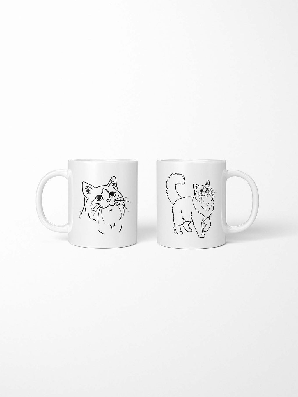 Ragdoll Ceramic Mug