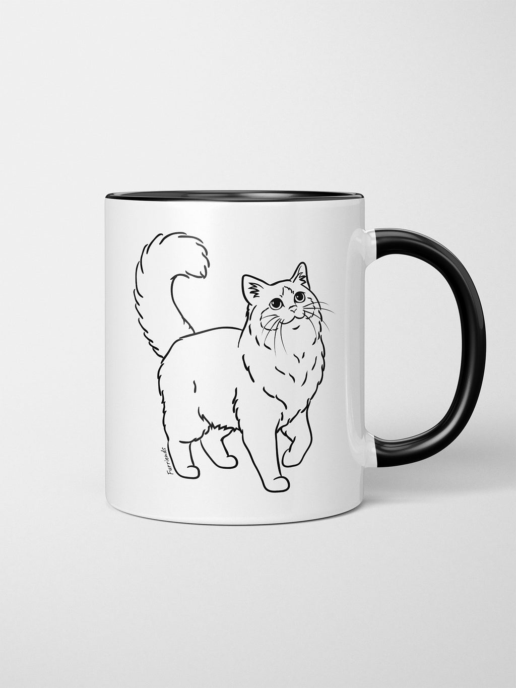 Ragdoll Ceramic Mug