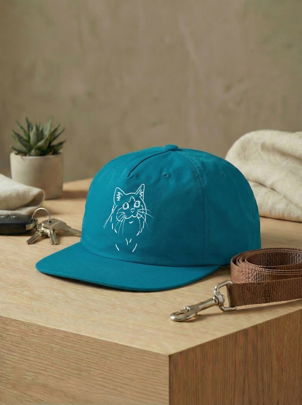 Ragdoll Quick Dry Cap