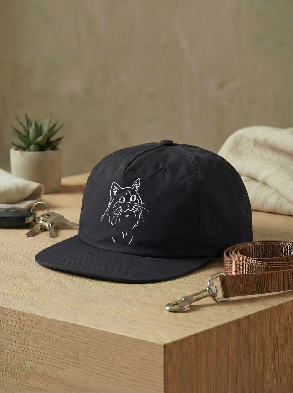 Ragdoll Quick Dry Cap