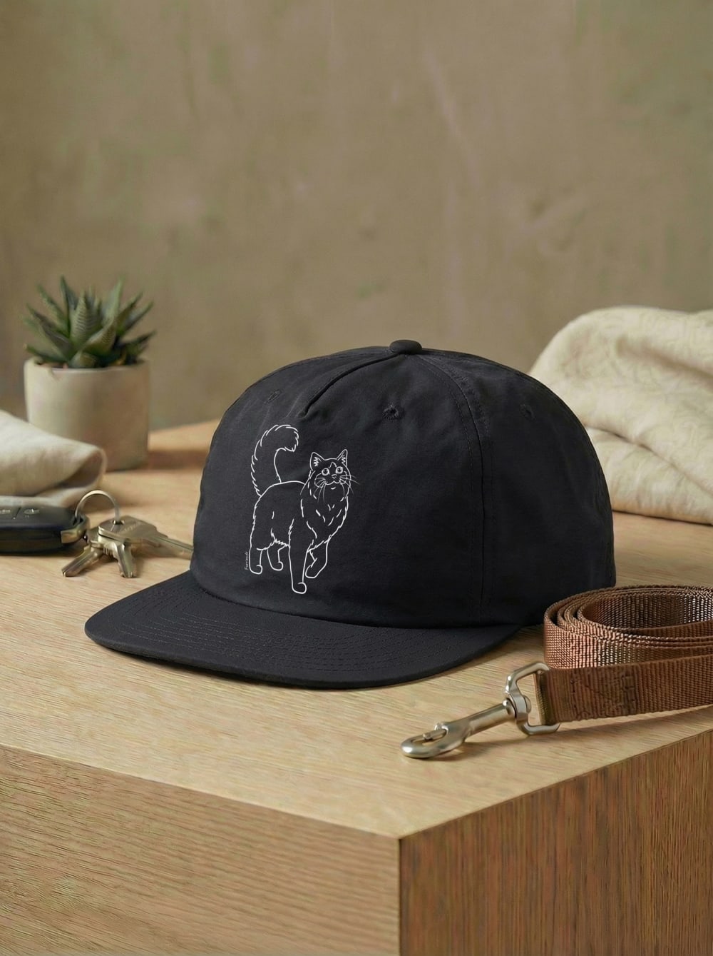 Ragdoll Quick Dry Cap