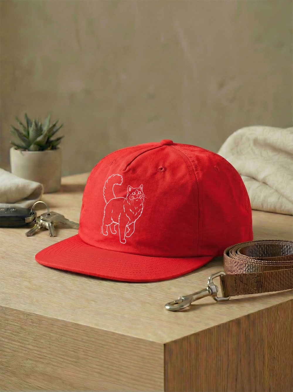 Ragdoll Quick Dry Cap