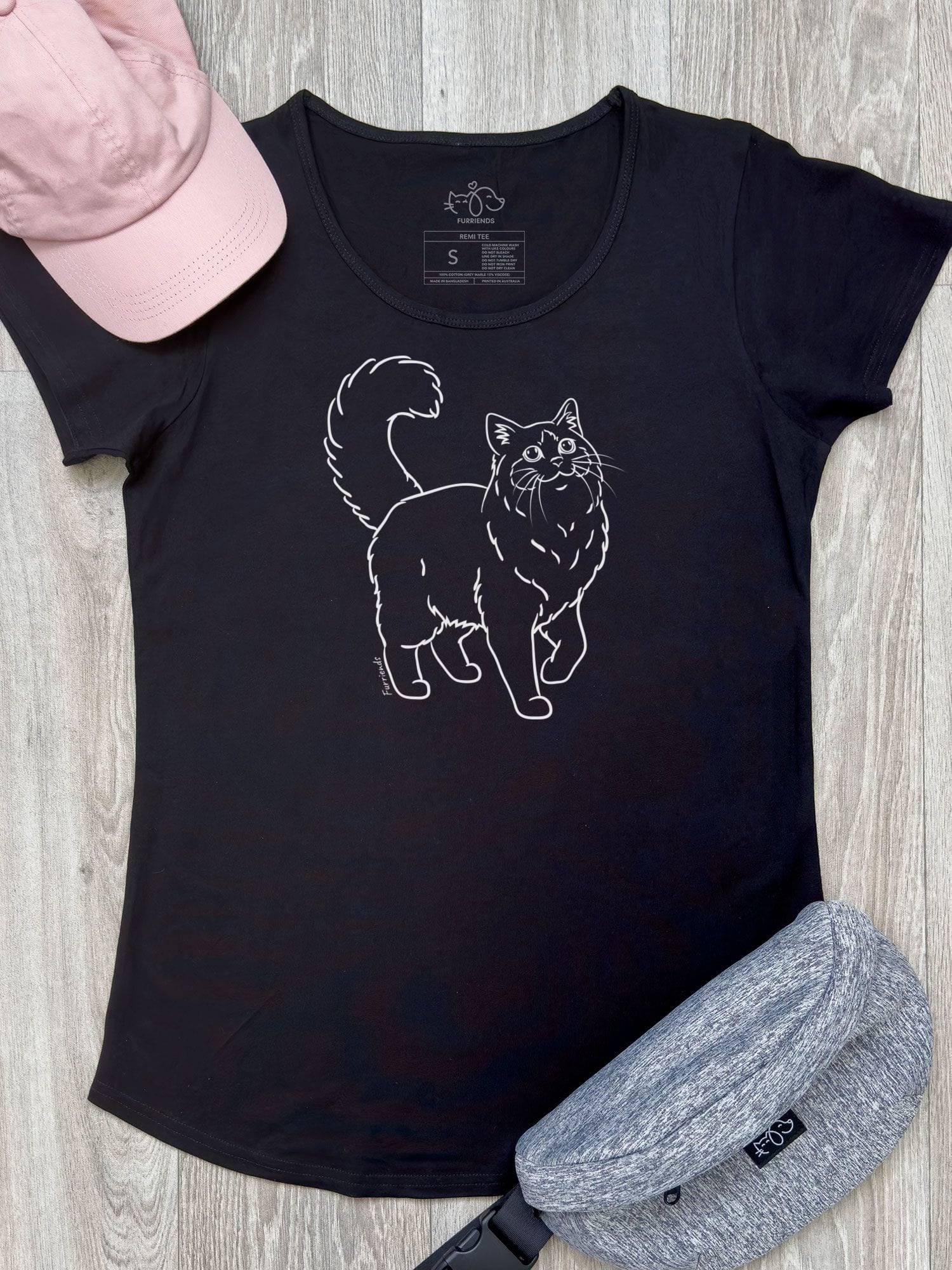 Ragdoll Remi Women's Scoop Neck T-Shirt