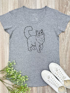 Ragdoll Remi Women's Scoop Neck T-Shirt