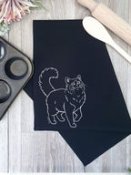Ragdoll Tea Towel