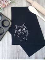 Ragdoll Tea Towel