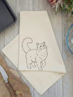Ragdoll Tea Towel