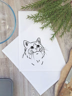Ragdoll Tea Towel
