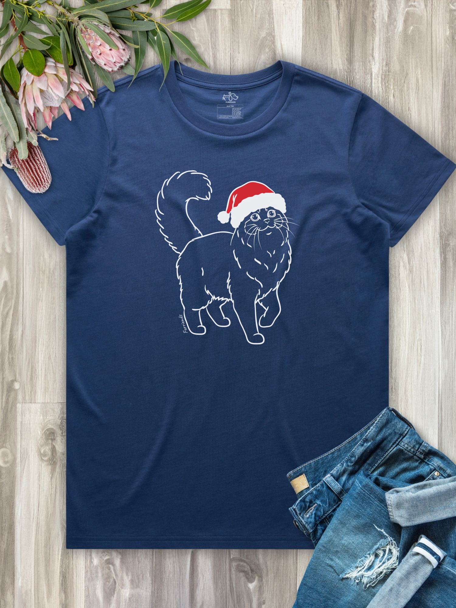 Ragdoll Christmas Edition Ava Women's Regular Fit Tee