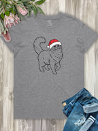 Ragdoll Christmas Edition Ava Women's Regular Fit Tee