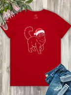 Ragdoll Christmas Edition Ava Women's Regular Fit Tee