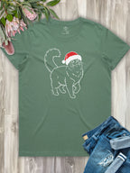 Ragdoll Christmas Edition Ava Women's Regular Fit Tee