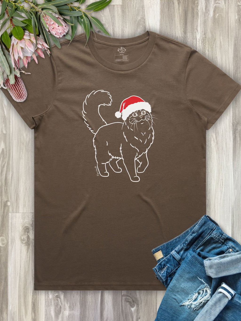 Ragdoll Christmas Edition Ava Women's Regular Fit Tee