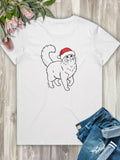 Ragdoll Christmas Edition Ava Women's Regular Fit Tee