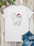 Ragdoll Christmas Edition Ava Women's Regular Fit Tee