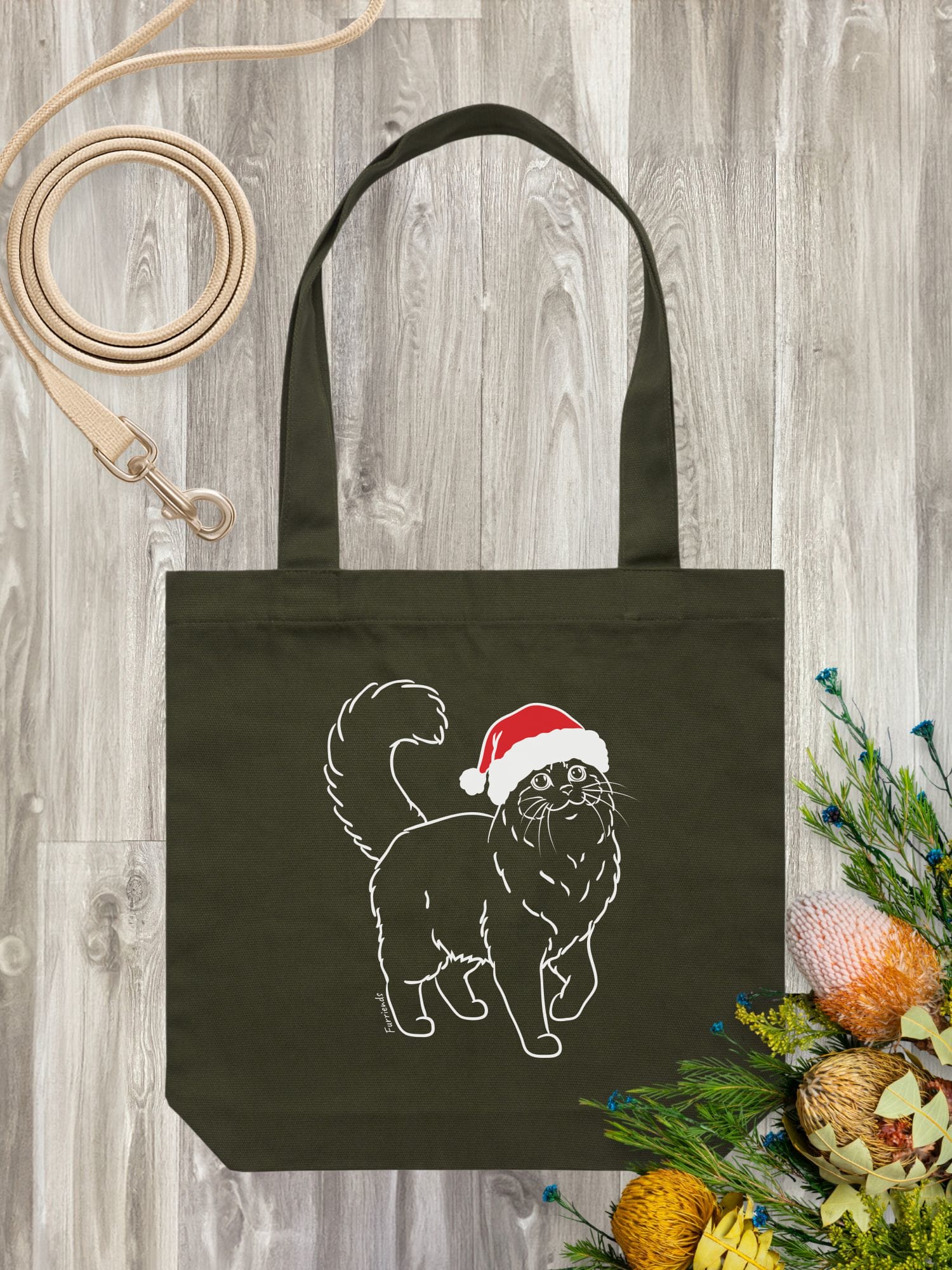 Ragdoll Christmas Edition Edith Tote