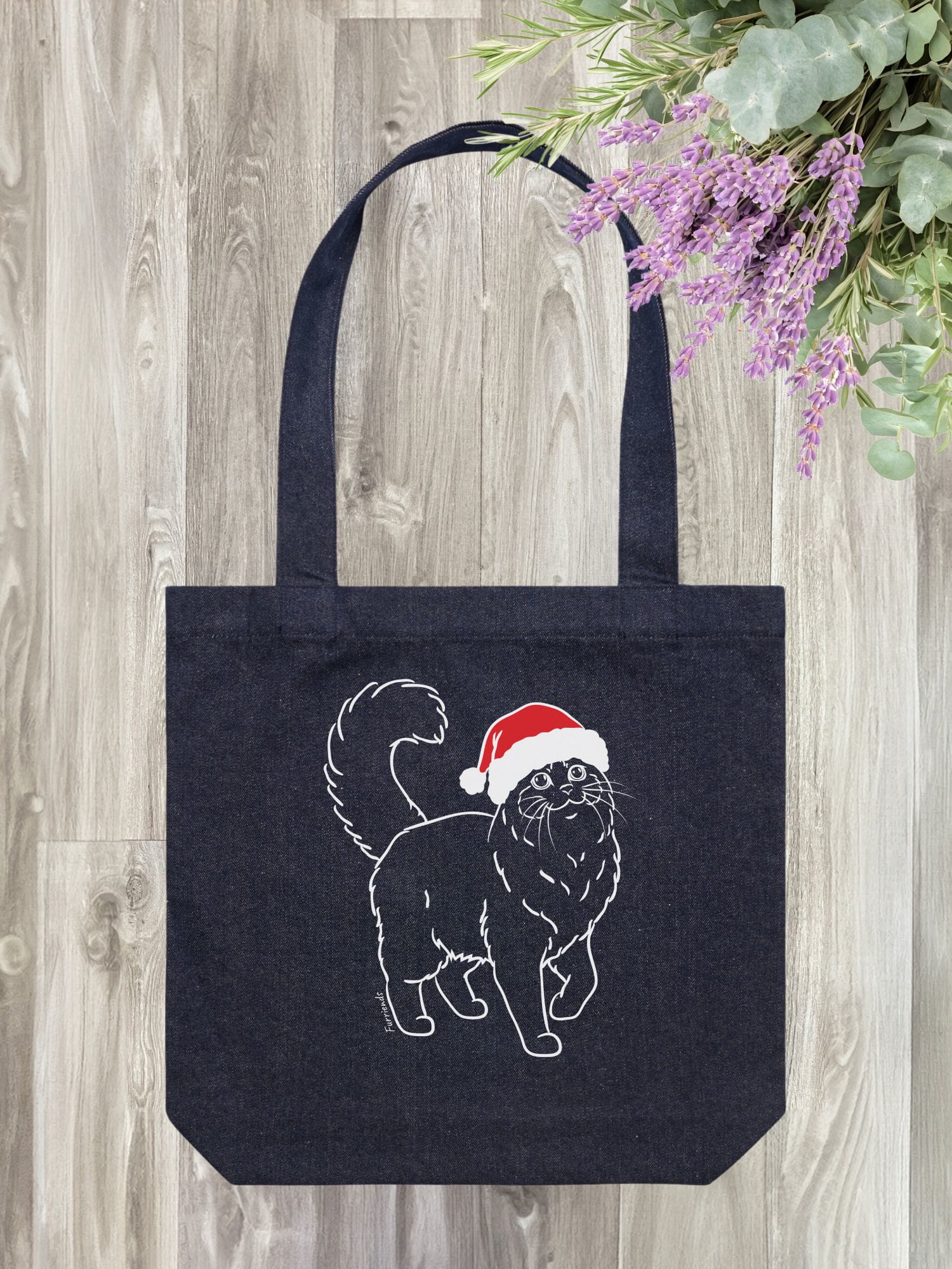 Ragdoll Christmas Edition Edith Tote
