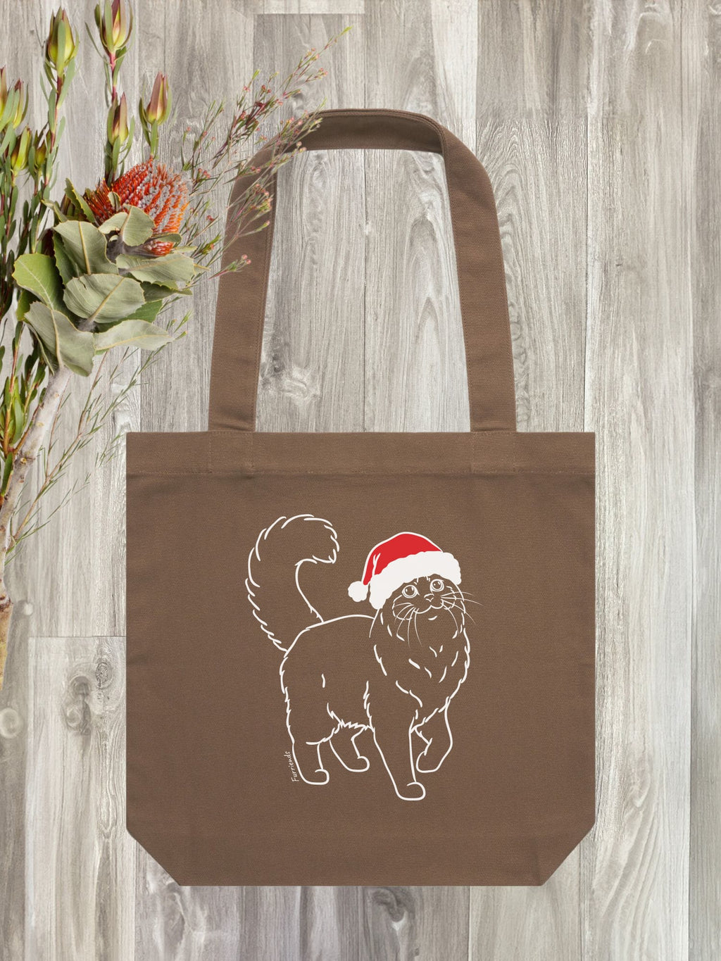 Ragdoll Christmas Edition Edith Tote