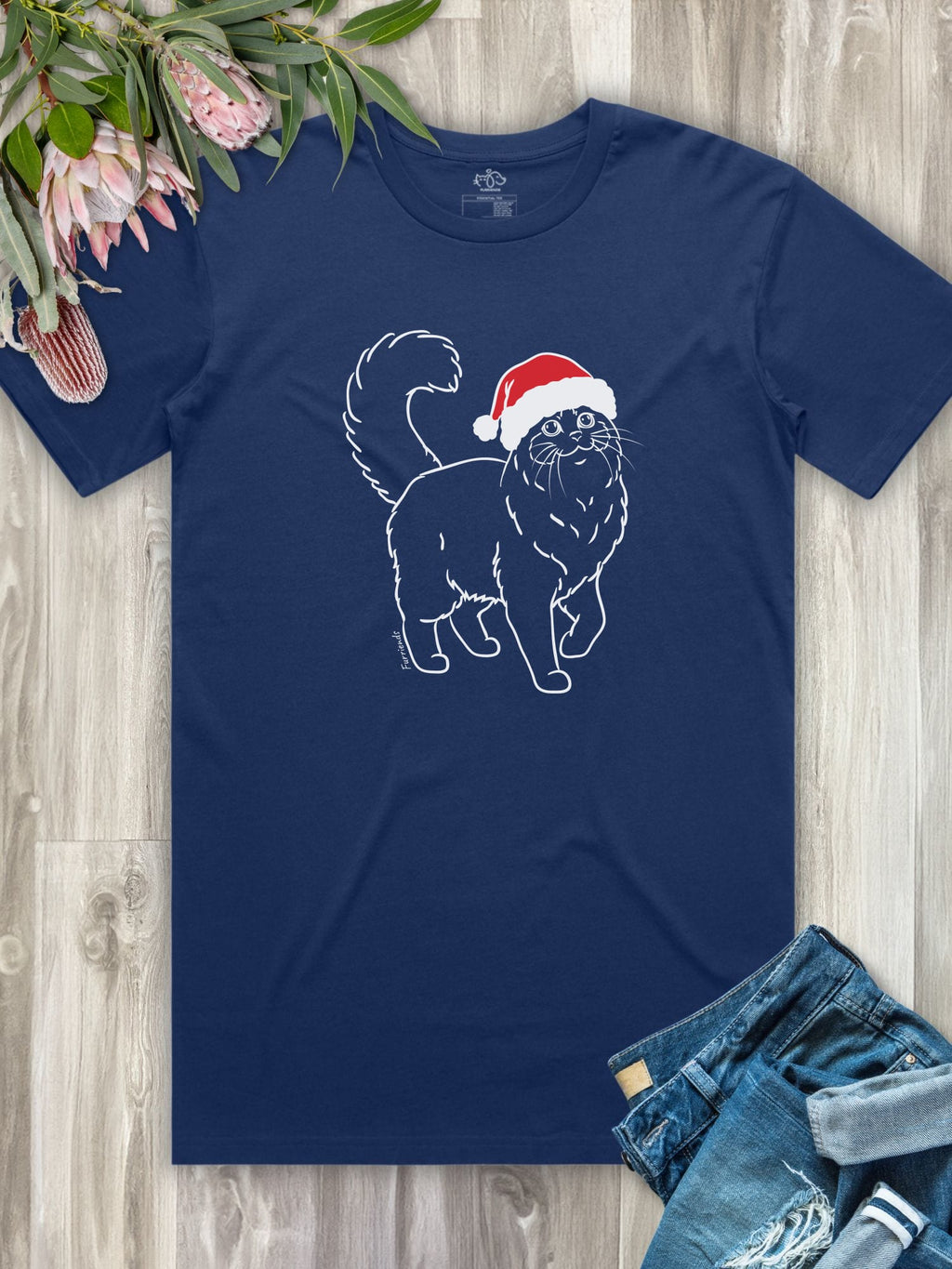 Ragdoll Christmas Edition Essential Unisex Tee