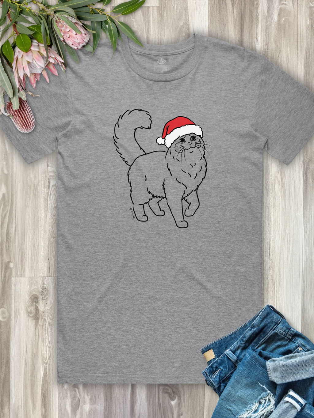 Ragdoll Christmas Edition Essential Unisex Tee