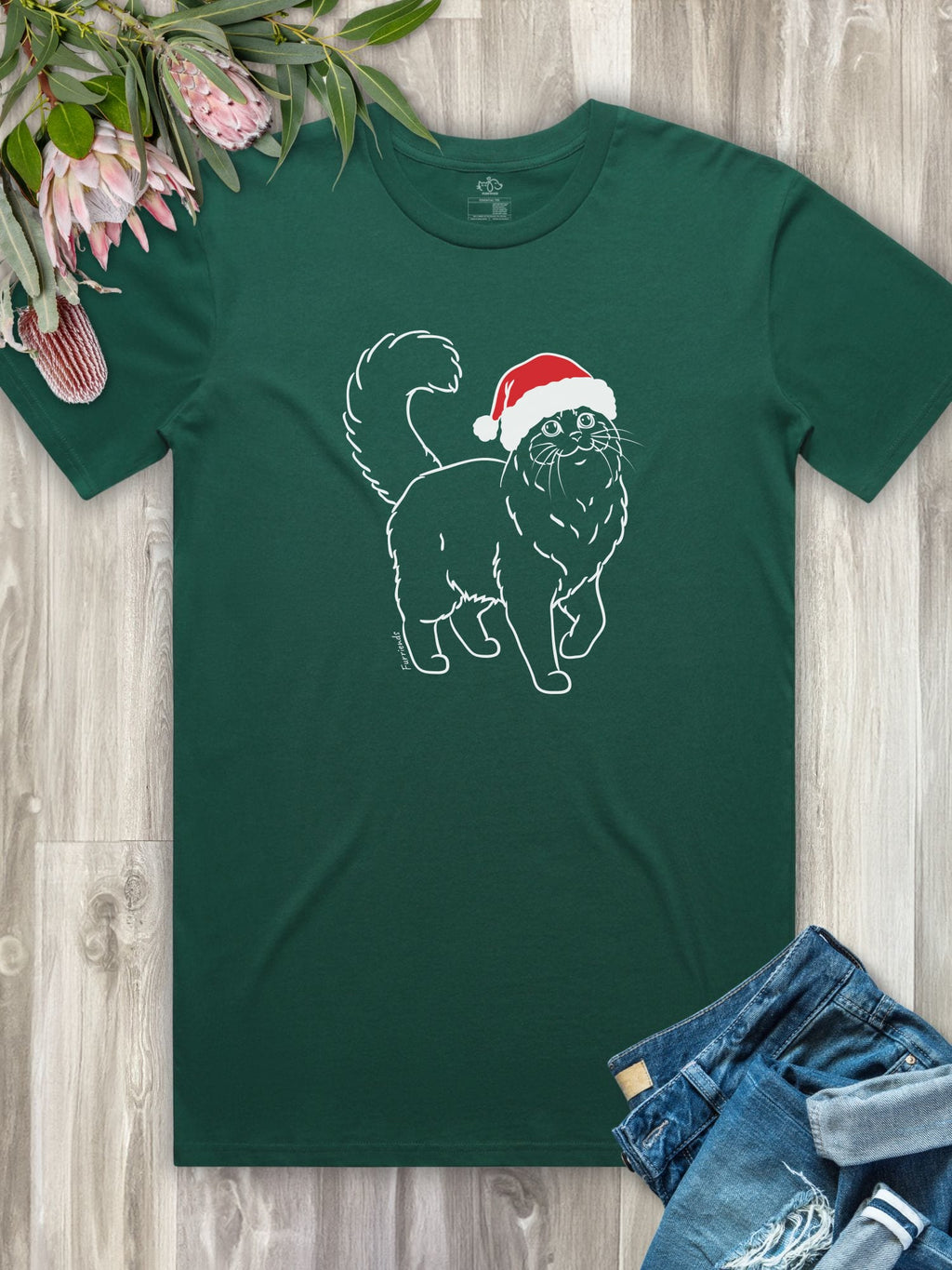 Ragdoll Christmas Edition Essential Unisex Tee